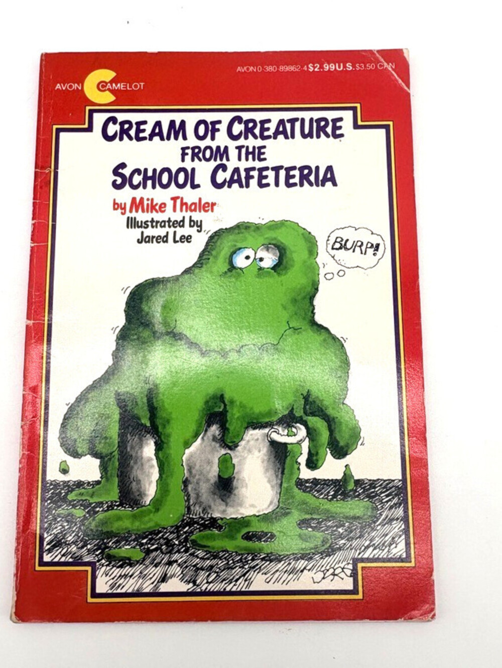 'Cream of Creature from the School Cafeteria' by Mike Thaler, 1985